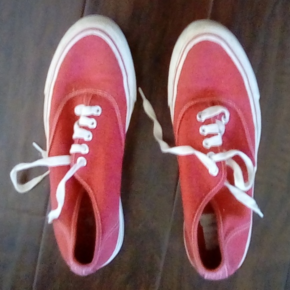 Polo Ralph Lauren Shoes - Red Polo Sneakers